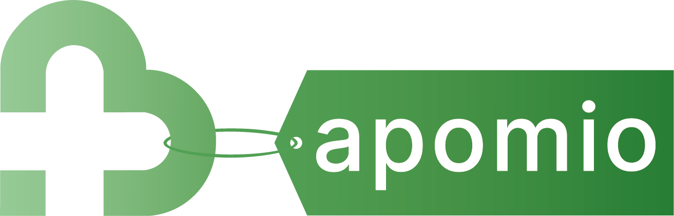 Apomio.de Apothekenverglei1ch Logo