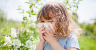 Warum Kinder häufiger krank werden, wenn der Winter in den Frühling übergeht