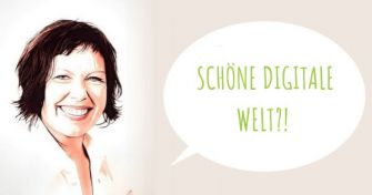 Nachgefragt bei Frau Helm: Schöne digitale Welt!? | apomio Gesundheitsblog