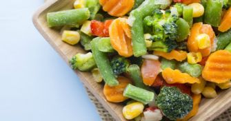 Tiefkühlgemüse - besser als sein Ruf! | apomio Gesundheitsblog