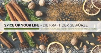 Spice up your life - warum Zimt, Kurkuma & Co. im Weihnachtsmenü nicht fehlen sollten | apomio Gesundheitsblog