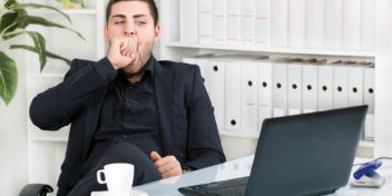 Bore-Out - das Gegenteil von Burn-Out | apomio Gesundheitsblog