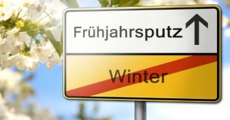Ratgeber: Frühjahrsputz ohne Chemie | apomio Gesundheitsblog