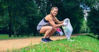 Gesunder Körper, gesunde Umwelt – Plogging macht´s möglich! | apomio Gesundheitsblog
