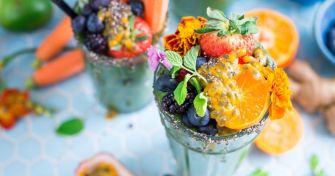 Mit Smoothies in den Frühling starten | apomio Gesundheitsblog