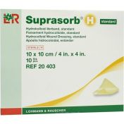 Suprasorb H Hydrokoll.Verb. 10x10cm Standard