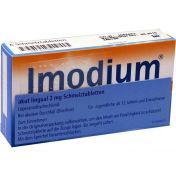 Imodium akut lingual