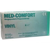 Einmal Handschuhe Vinyl gross