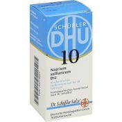 BIOCHEMIE DHU 10 NATRIUM SULFURICUM D12