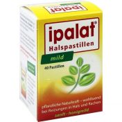 Ipalat Halspastillen mild
