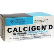Calcigen D Kautabletten