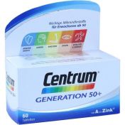 Centrum Generation 50+ A-Zink + FloraGlo Lutein