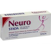 Neuro STADA 100mg/100mg Filmtabletten