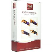 BORT Handgelenkstütze Alu Blau links small