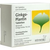Ginkgo-Plantin Tabletten