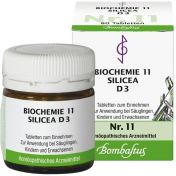 Biochemie 11 Silicea D 3
