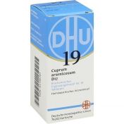 BIOCHEMIE DHU 19 CUPRUM ARSENICOSUM D12