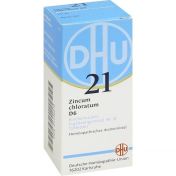 BIOCHEMIE DHU 21 ZINCUM CHLORATUM D 6