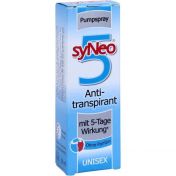 syNEO 5 Deo-Antitranspirant