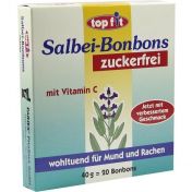 TOPFIT Salbei-Bonbons mit Vitamin C