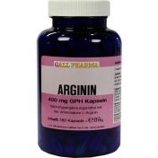 Arginin 400mg GPH Kapseln