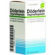 Döderlein Vaginalkapseln