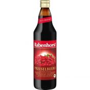 Rabenhorst Preiselbeer-Muttersaft