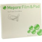 Mepore Film Pad 5x7cm oval