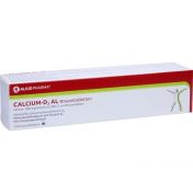 Calcium-D3 AL Brausetabletten