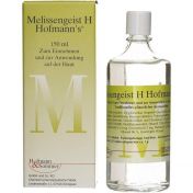 Melissengeist H Hofmann's