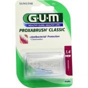 GUM PROXABRUSH Ersatzbürsten 0.7mm Kerz