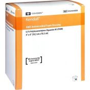 Kendall AMD Schaumverband 10x10cm m.PHMB