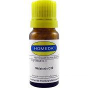 HOMEDA Melatonin C30