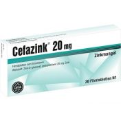 Cefazink 20mg