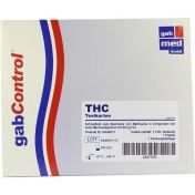 Drogentest THC Testkarte