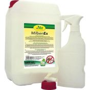Milben-Ex Kanister mit Hahn und Flasche NEU vet