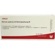 Nervus opticus Gl Serienpackung III