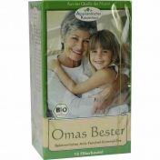 Omas Bester Tee BIO im Filterbeutel