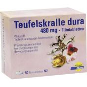 Teufelskralle dura 480mg