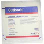 Cutisorb 20x20 steril Saugkompressen