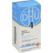BIOCHEMIE DHU 4 KALIUM CHLORATUM D 3