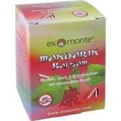 Mandarin Balsam Muskel-Sport-u.Gelenkbalsam o PARA