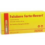Folsäure forte Hevert