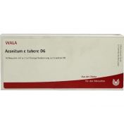 ACONITUM E TUBERE D 6