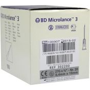 BD MICROLANCE 27G KAN 3/4