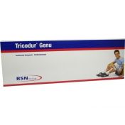 Tricodur Genu Bandage hautfarben Gr. L
