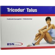 Tricodur Talus Bandage schwarz-blau links XL