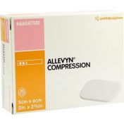 ALLEVYN COMPRESSION 5x6cm HYDROSELEKTIV WUNDAUFL.