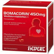 Bomacorin 450mg Weißdorntabletten N