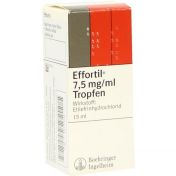 Effortil Lösung zum Tropfen